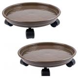 $31 2Pcs 13ï¿½ Plant Caddy,Planter Pot Mover