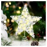NEW LED 10.8" Christmas Star Topper