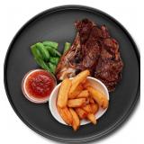 NEW-$56 Stone Lain Coupe Dinnerware Set