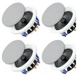New $217 6.5 inch 640 Watts Ceiling Speakers 4pk