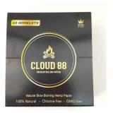 NEW Cloud 88 Premium Rolling Papers King 50 PK