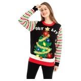 NEW $40 (L) Light Up Christmas Sweater *MISSING