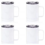 NEW $195 Sublimation Mugs Stainless Steel 12 Pcs