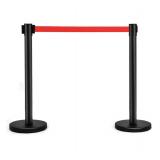 $123 Black Stanchion