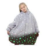 NEW-$49 Wearable Blanket Hoodie