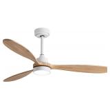 New $239 52" Ceiling Fan with Light