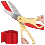 New $53 20" Gold Scissors For Special Events