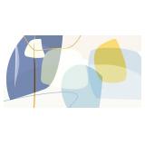 New $100 Canvas Framed Abstract Wall Art