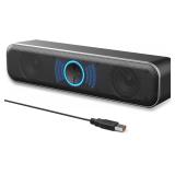 NEW $40 USB RGB Computer Speaker Sound Bar