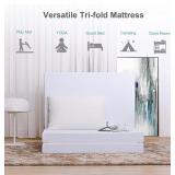$130 (T; 4") Folding Mattress