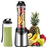 NEW $37 Portable Smoothie Blender w/2 Cups