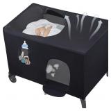 $38 Crib Blackout Cover