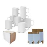 (11 oz) 15-Pcs Ceramic Mug