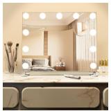 NEW-$110 Vanity Mirror with Light