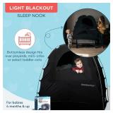 $280 Blackout Canopy Crib Cover