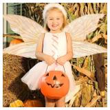 NEW $30 Girls Elf Wings 2 Pcs