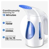 NEW $50 Handheld Garmet/Clothing Steamer
