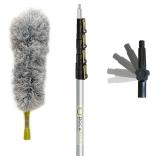 NEW $200 12ft Extension Pole Cleaning Kit
