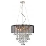 $149 Chrome Modern Crystal Chandelier