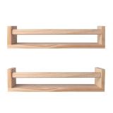 NEW $30 (16.5x3.5") 2-Pcs Nursery Shelves