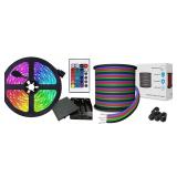 NEW $32 2PK LED Extension Cord & LED Strip Lights