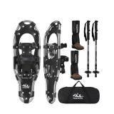 $142 (5-10) 60-150Lbs 4-in-1 Snowshoes