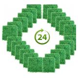 NEW-$367 Artificial Boxwood Panels Topiary