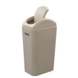 NEW Swing Lid Trash Can