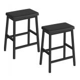 NEW-$90 Bar Stools, Set of 2 Bar Chairs