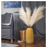NEW $40 40" 4 Extra Fluffy Pampas Stems Decor