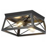 NEW-$86 Vintage Ceiling Light 1 Pack
