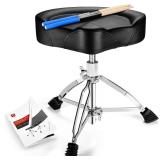 New $125 Padded Saddle Drum Seat