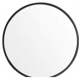 NEW-$596 Wall Mirror Bathroom Mirror Black