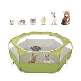 $32 (35.6x15") Grey Animal Playpen
