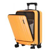 NEW $138 (20") Orange Luggage