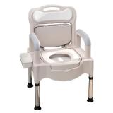 NEW-$180 Toilet Chair