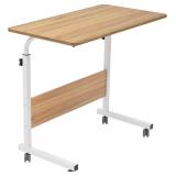 $56 Mobile Side Table 31.4in