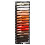 NEW $120 (40") 16-Tier Wall File Organizer