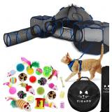 NEW-$275 Outdoor Cat Enclosures,6-in-1 Cat Tent