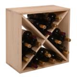 NEW-$232 24 Bottles Holder Wine Rack