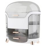 NEW-$60 Makeup Organizer Waterproof Cosmetics