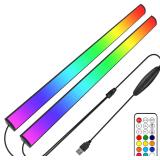 NEW $40 2PK Gaming Light Bars w/Remote