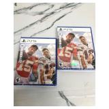 NEW $70 2-Pcs PS5 Madden NFL 22