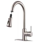 $71 Stainless Steel Kitchen Faucet