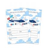 NEW (6x4") 20-Pack Celebrate Party Invites