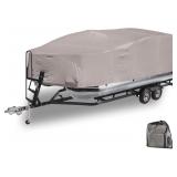 NEW-$200 Trailerable Pontoon Boat Cover