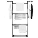 $50 Laundry Drying Rack 3 Tier
