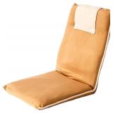 $115 Padded Floor Chair with Adjustable Backrest