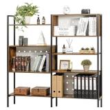 NEW $200 Standing BookShelf Display 54.6ï¿½11ï¿½ 55.2"