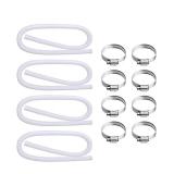 NEW (59") 4-Pcs Pool Replacement Hose